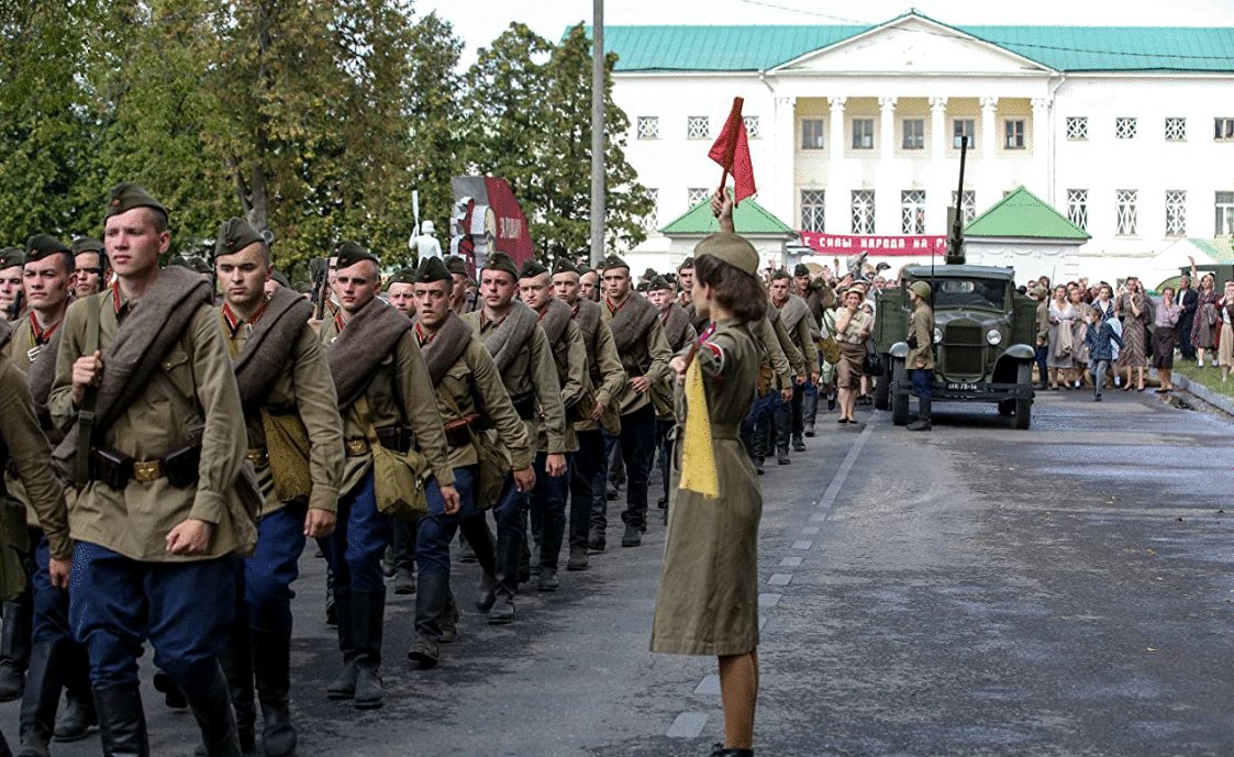 Photo du film Podolskiye kursanty