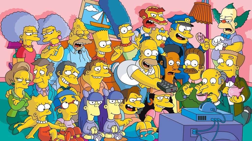 Photo du film The Simpsons
