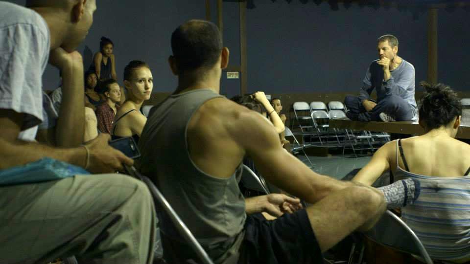 Photo from the movie Mr. Gaga: A True Story of Love and Dance