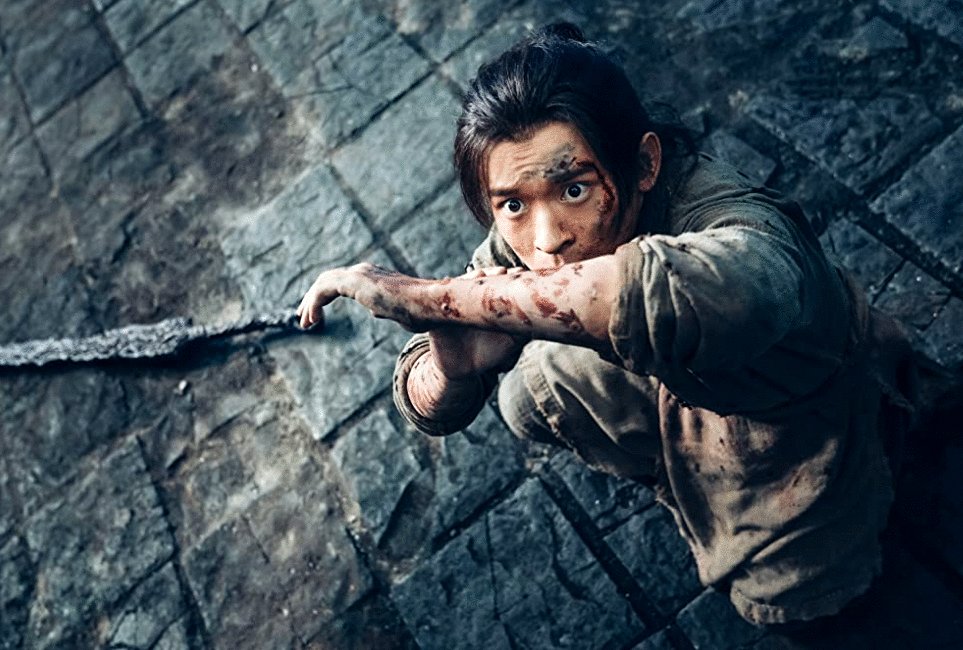 Photo from the movie Ci Sha Xiao Shuo Jia [2021]