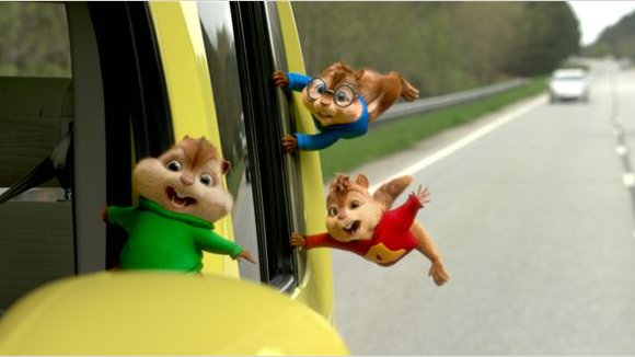 Photo du film Alvin et les Chipmunks: Sur la route