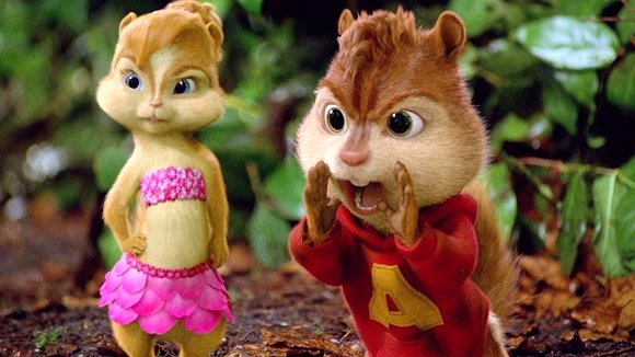 Photo du film Alvin et les Chipmunks: Sur la route