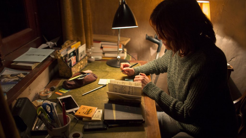 Photo from the movie Based on a True Story