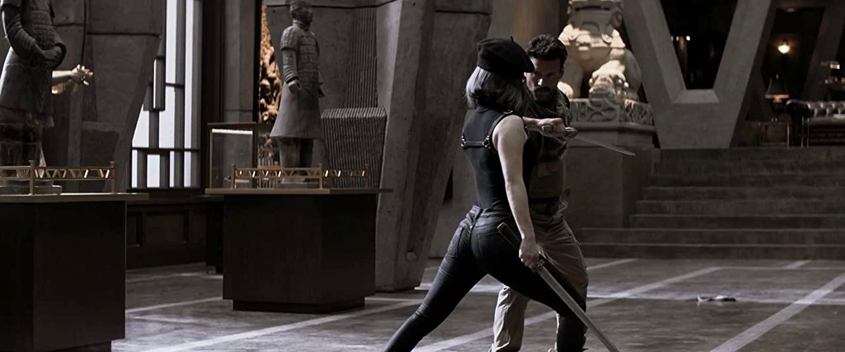 Photo from the movie Boss Level