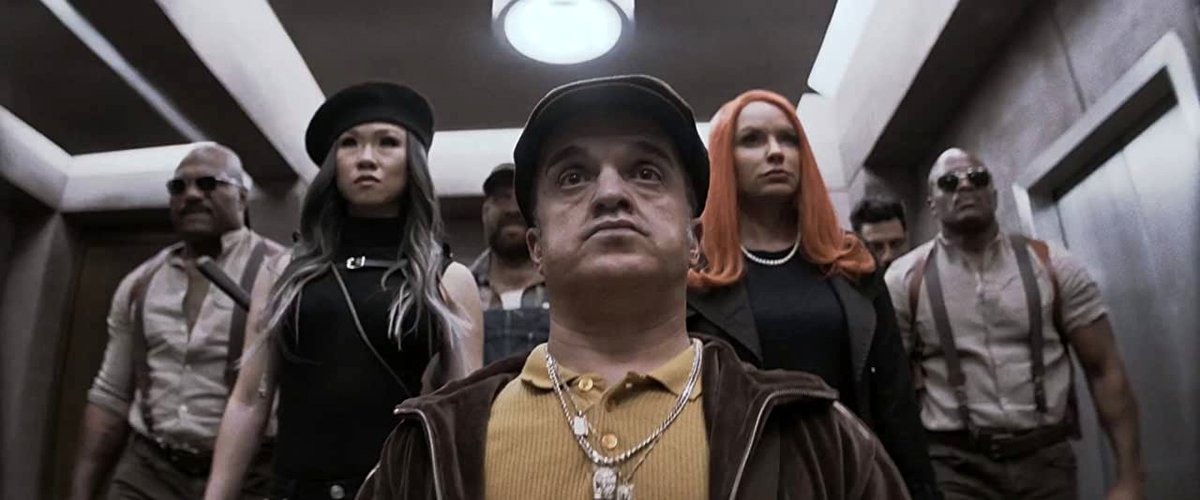 Photo from the movie Boss Level