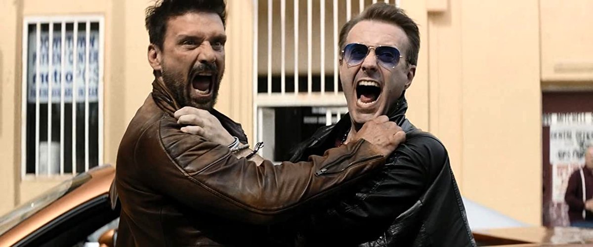 Photo from the movie Boss Level