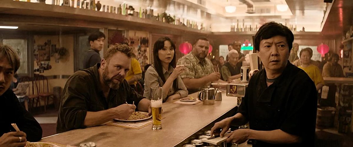 Photo from the movie Boss Level