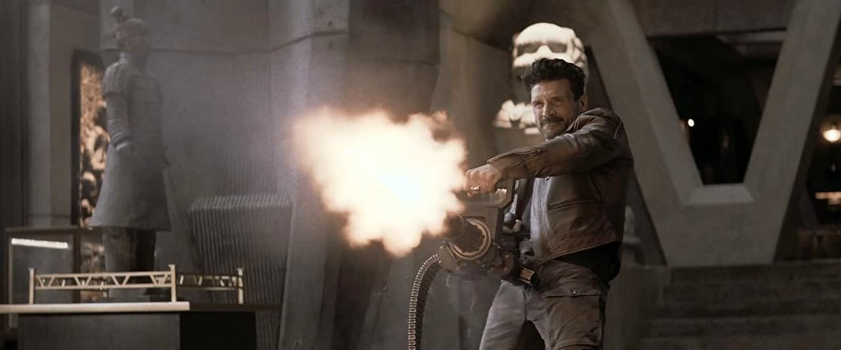 Photo from the movie Boss Level