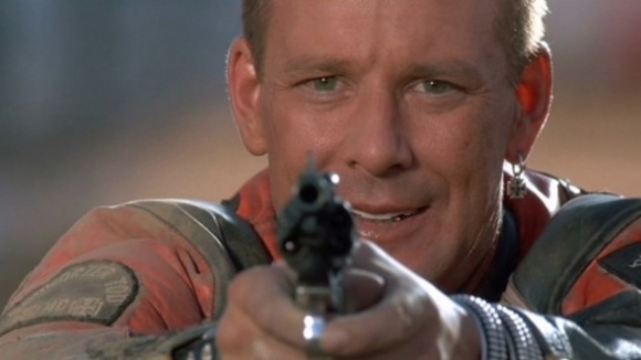 Photo from the movie Harley Davidson and the Marlboro Man