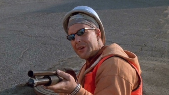 Photo from the movie Harley Davidson and the Marlboro Man