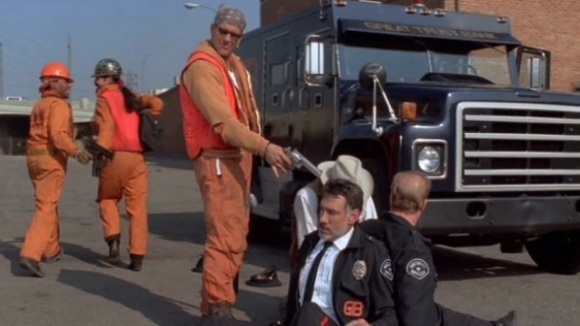 Photo from the movie Harley Davidson and the Marlboro Man