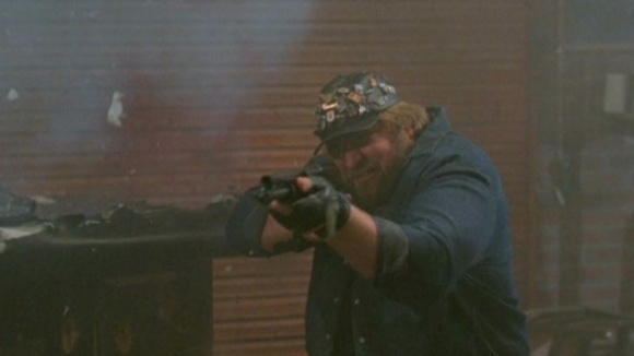 Photo from the movie Harley Davidson and the Marlboro Man