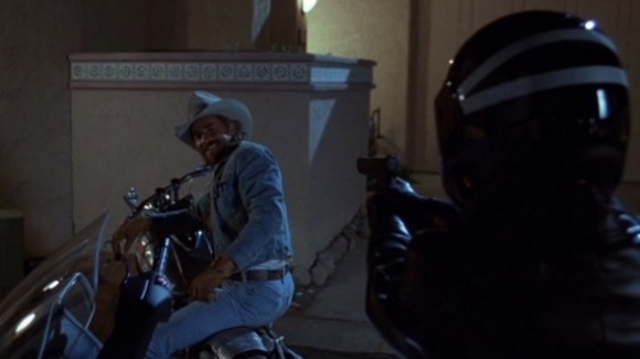 Photo from the movie Harley Davidson and the Marlboro Man