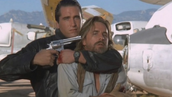 Photo from the movie Harley Davidson and the Marlboro Man