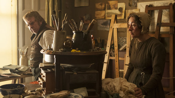 Photo from the movie Mr. Turner