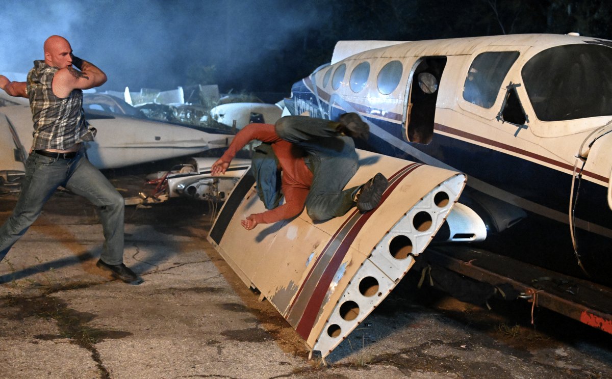 Photo from the movie No Vacancy