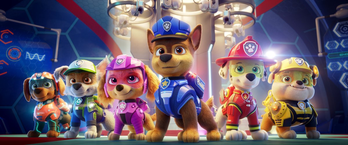 Photo from the movie Paw Patrol: The Movie