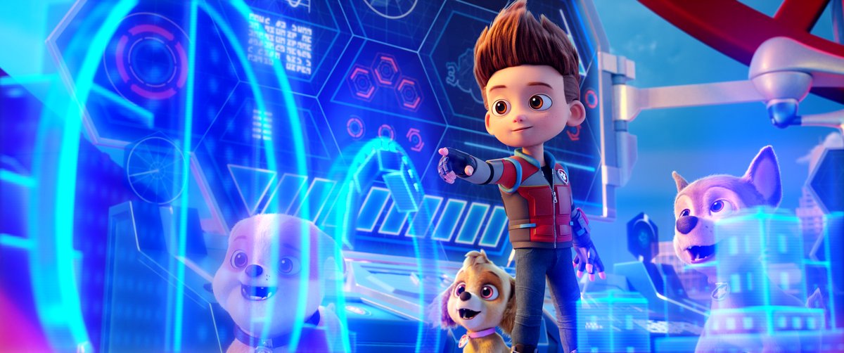Photo from the movie Paw Patrol: The Movie