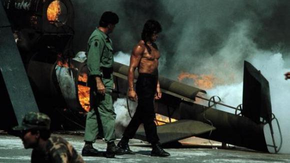 Photo from the movie Rambo: First Blood Part 2