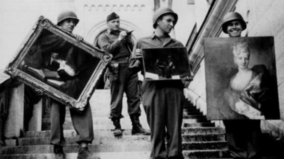 Photo du film Le Pillage de l'Europe: Hitler, artiste ou voleur