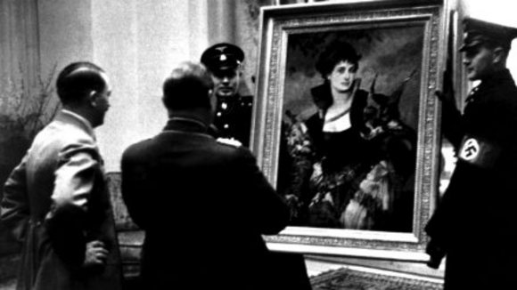 Photo du film Le Pillage de l'Europe: Hitler, artiste ou voleur