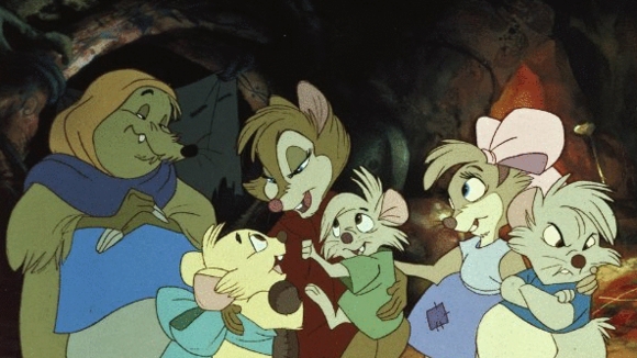 Photo from the movie The Secret of NIMH