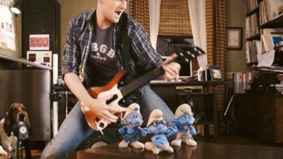 Photo from the movie The Smurfs