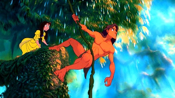 Photo from the movie Tarzan