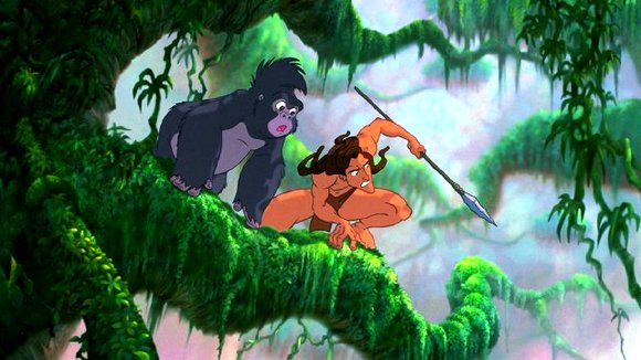 Photo from the movie Tarzan