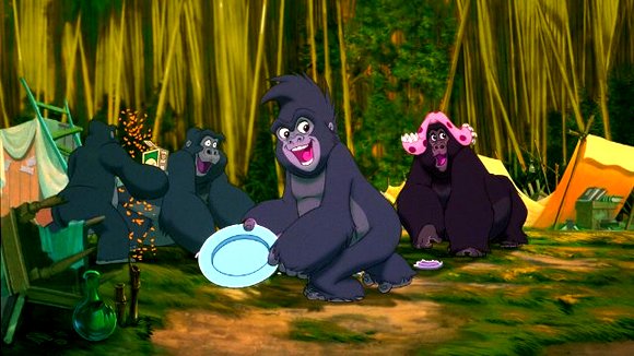 Photo from the movie Tarzan