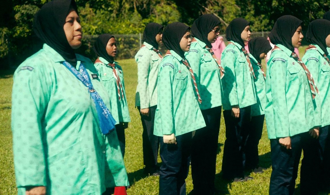 Photo from the movie Tiger Stripes [2023]