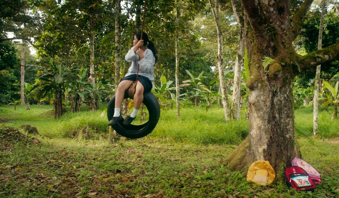 Photo from the movie Tiger Stripes [2023]