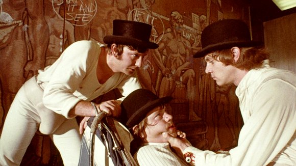 Photo from the movie A Clockwork Orange