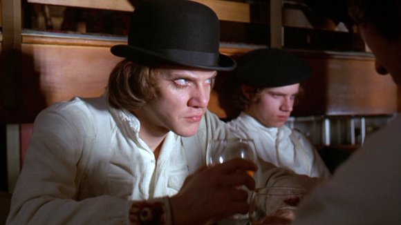 Photo from the movie A Clockwork Orange