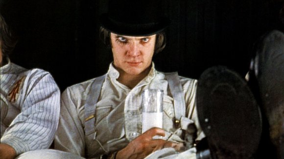 Photo from the movie A Clockwork Orange