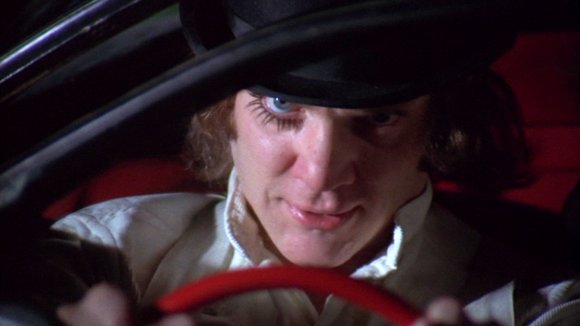 Photo from the movie A Clockwork Orange