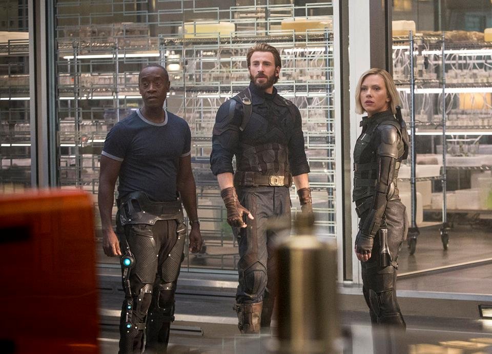 Photo du film Avengers: La guerre de l'infini
