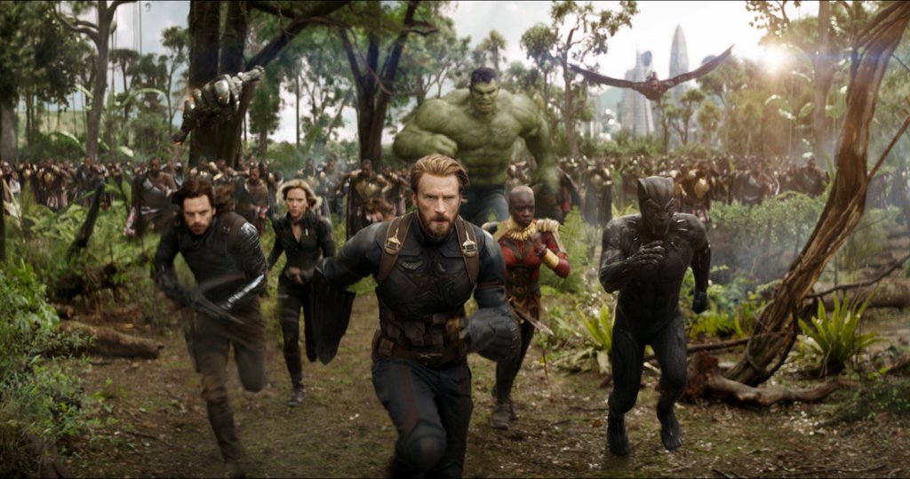 Photo du film Avengers: La guerre de l'infini