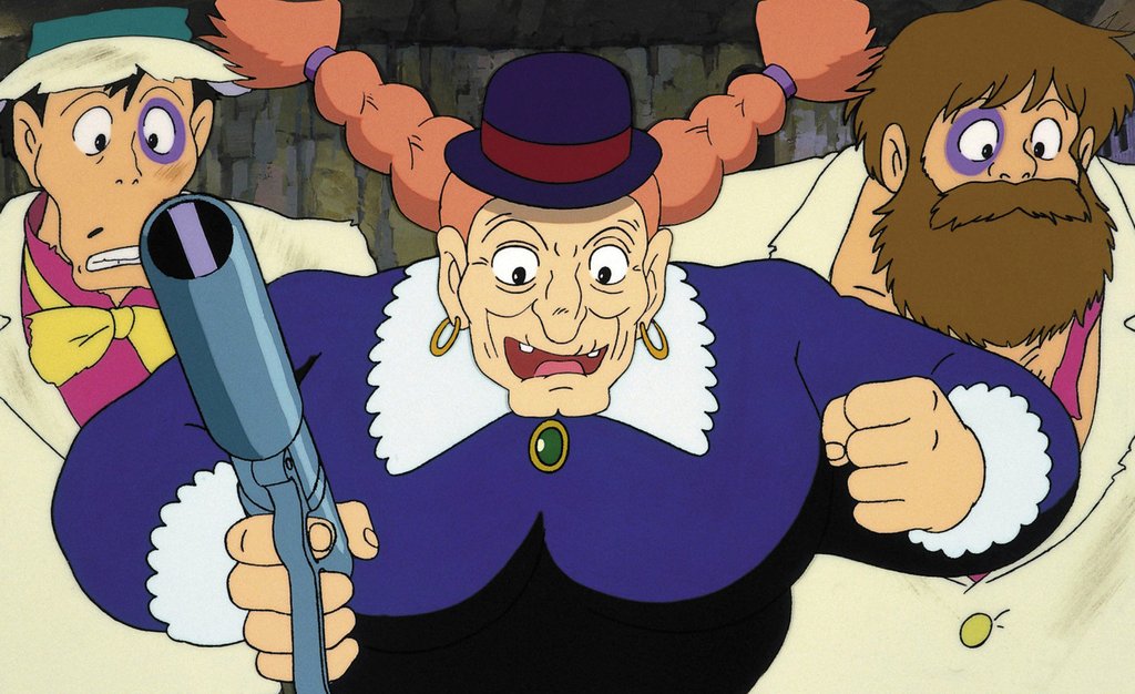 Photo from the movie Castle in the Sky