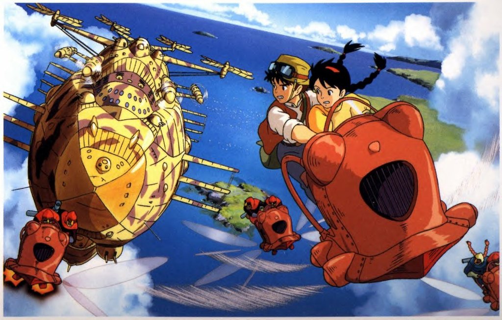 Photo from the movie Castle in the Sky