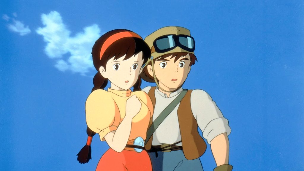 Photo from the movie Castle in the Sky