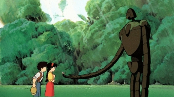 Photo from the movie Castle in the Sky