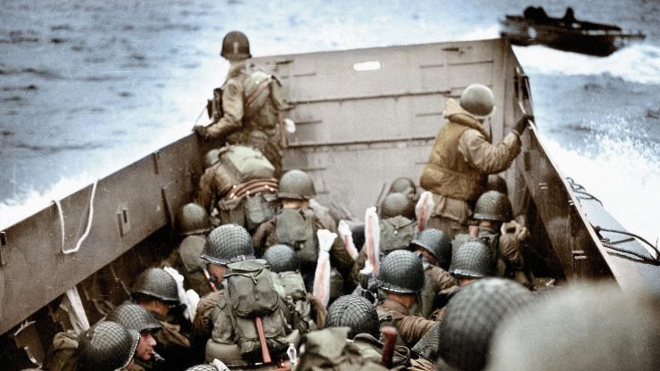 Photo du film Greatest Events of WWII in Colour