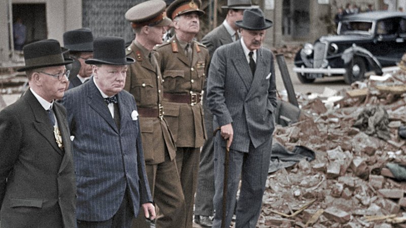 Photo du film Greatest Events of WWII in Colour