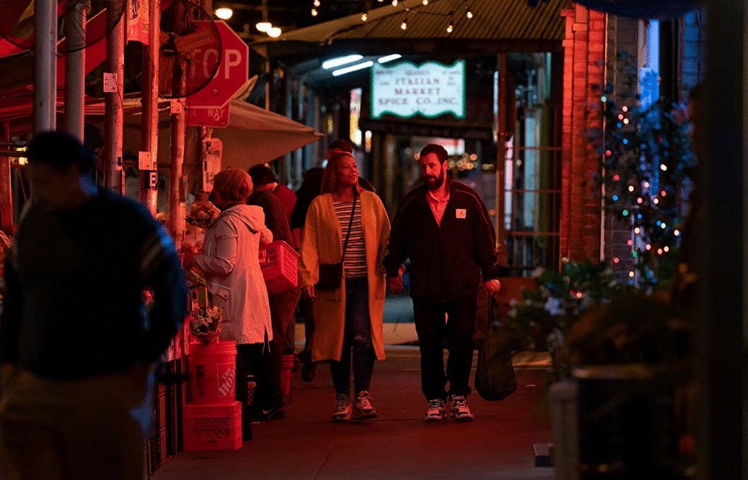 Photo from the movie Hustle