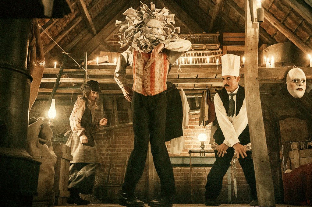 Photo from the movie See You Up There