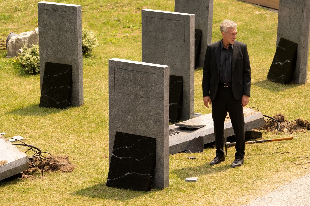 Photo from the movie The Shrouds