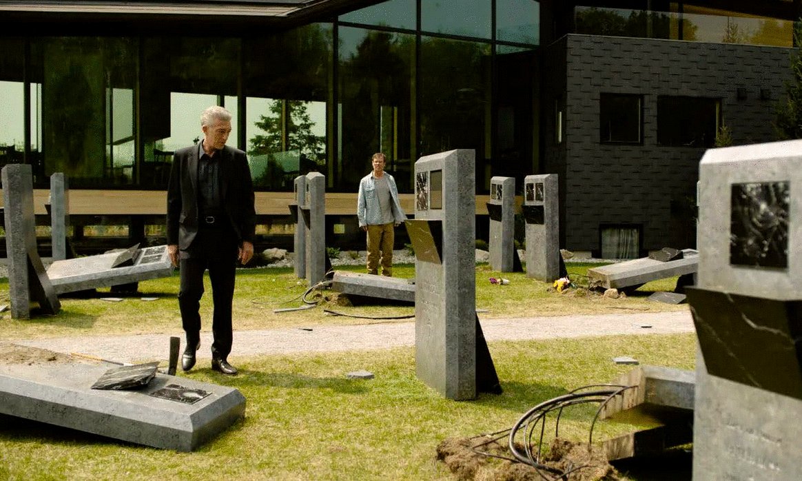 Photo from the movie The Shrouds