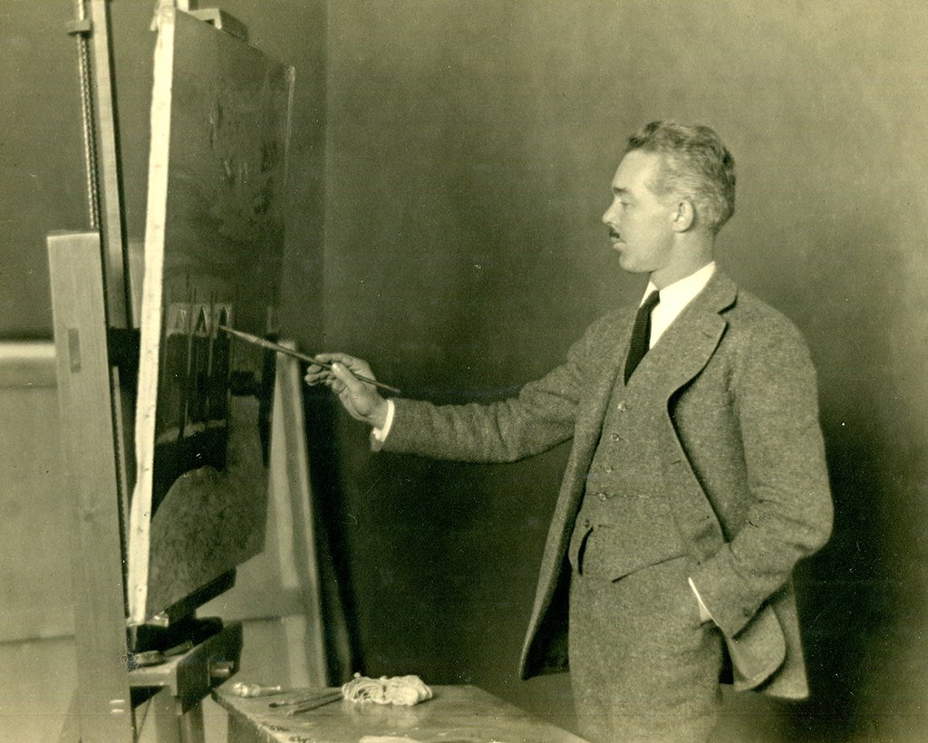 Photo du film Where the Universe Sings: The Spiritual Journey of Lawren Harris