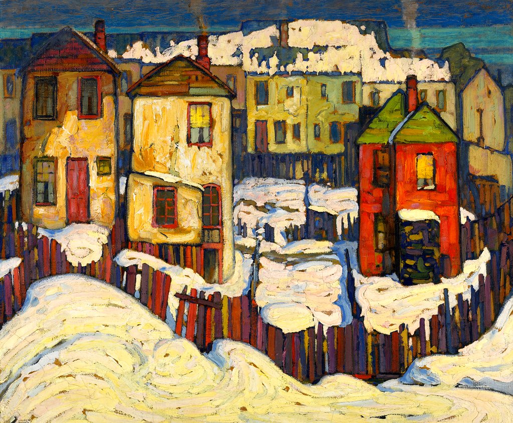 Photo du film Where the Universe Sings: The Spiritual Journey of Lawren Harris